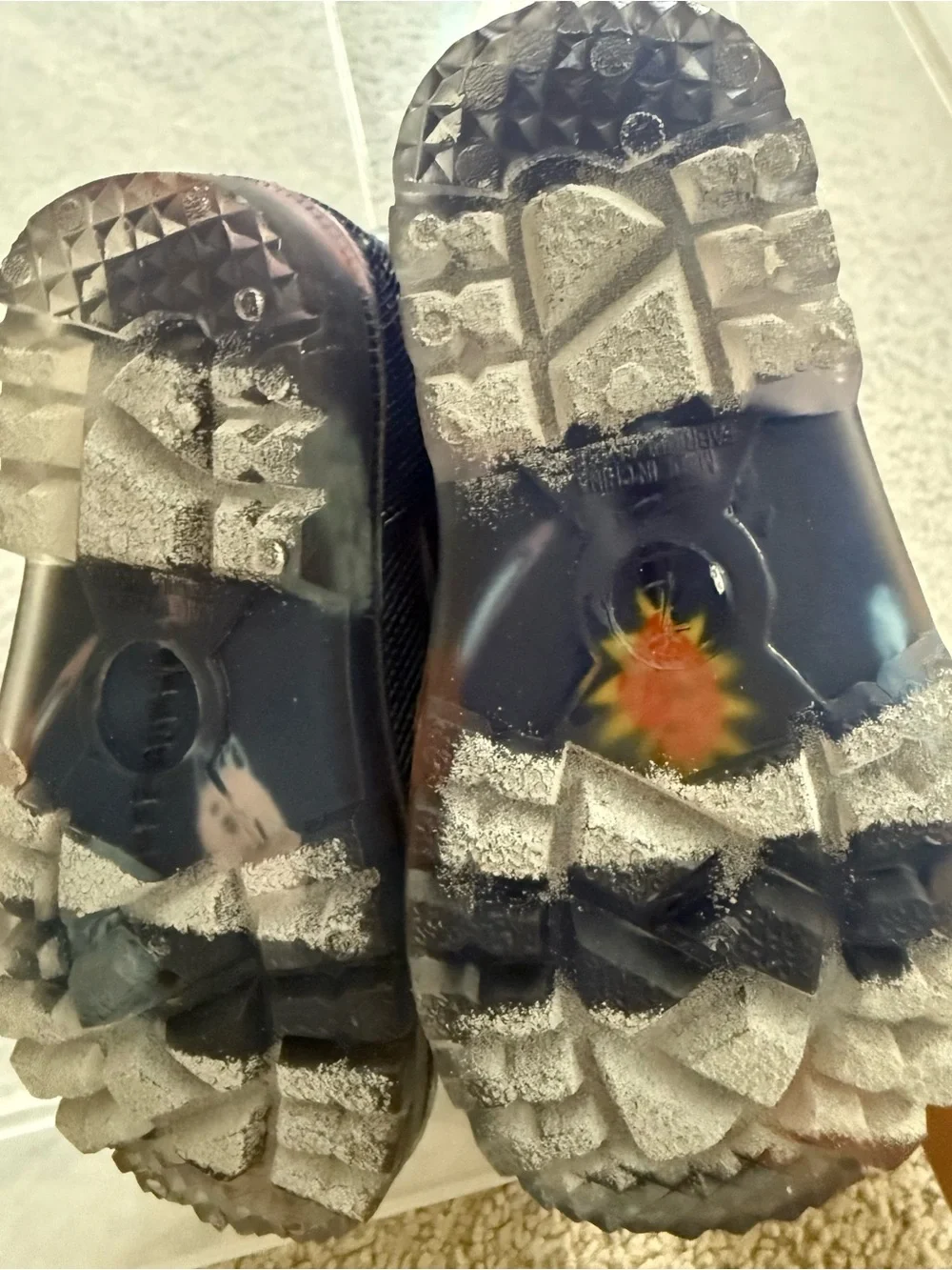 Kids old navy Navy Space-Print Rain Boots